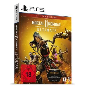 بازی Mortal kombat 11 Ultimate steelbook برای PS5